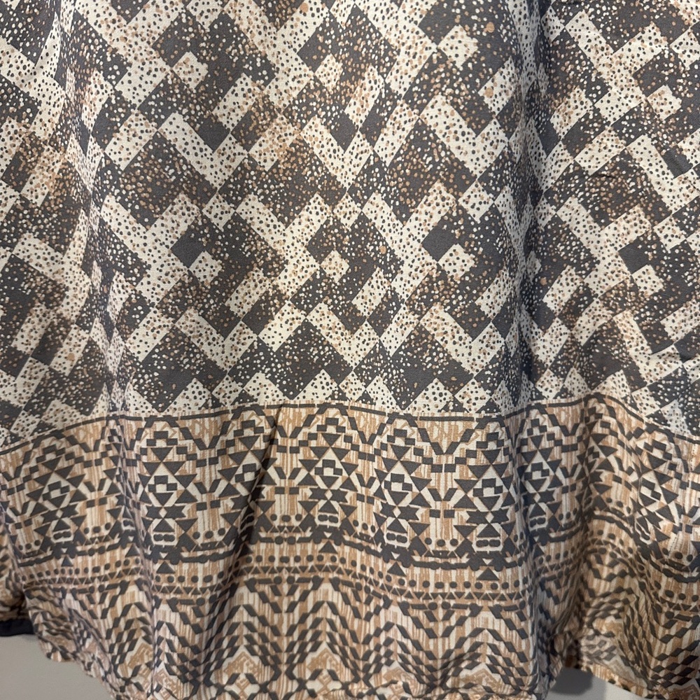 Cream | Boho Blouse Size 40 🖤 - Picture 4 of 10